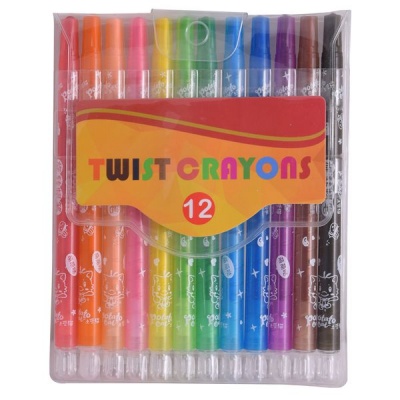 Photo of Marco 12-Piece Twist Crayons Set