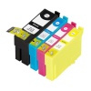 Compatible Epson 34XL High Yield Ink Cartridges - Combo Photo