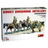 MiniArt 35045 1/35 scale Soviet Artillery figures Photo