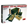 MiniArt 35068 Soviet 122-mm model Ammunition boxes with shells Photo