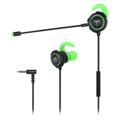 Photo of T-Dagger Alps In Ear 3.5mm Gaming Headset Detachable Mic