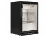 Salvadore Black Bar Cooler - Single Hinged Door Photo