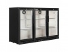 Salvadore Back Bar Cooler - Triple Hinged Door Photo