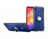 Magnetic Kickstand Rugged Case for Xiaomi Redmi Note 7 Navy Photo