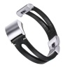 Fitbit Charge 2 Compatible Leather Band Replacement Wristband Strap Photo