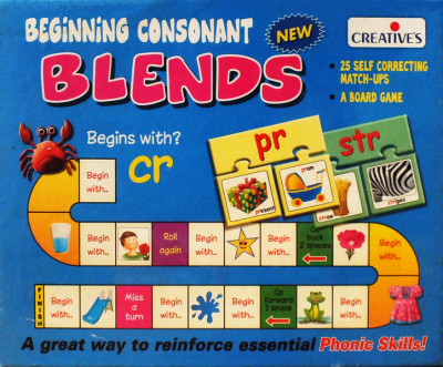 Photo of Creatives - Beginning Consonant Blends