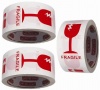 Fragile Tape with Glass Print - 48mm x 50m Photo