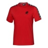 Lotto Men's Athletica 3 Tee JS- Red Photo
