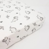 little acorn - Dino Cot Fitted Sheet little acorn - Dino Cot Fitted Sheet Photo