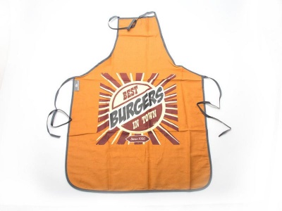 Apron for Dad Burgers