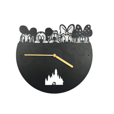 Photo of Cartoon Shape Wall Clock