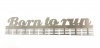 Medal Hanger Specialists DC Designers DC Designers Born To Run 72 Tier Medal Hanger - Stainless Steel Photo