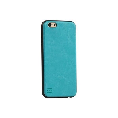 Photo of Promate Lanko.i5-Hand-Crafted Leather Case - Blue