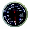 Temperature Gauge Electronic 60mm With Sensor Silver Black Photo