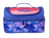 Smiggle Seek Double Decker Lunchbox Purple Photo