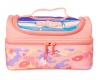 Smiggle Seek Double Decker Lunchbox Coral Photo