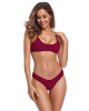 SunBird Swimwear - Tropical Honeyguide - Sunset Wine Photo