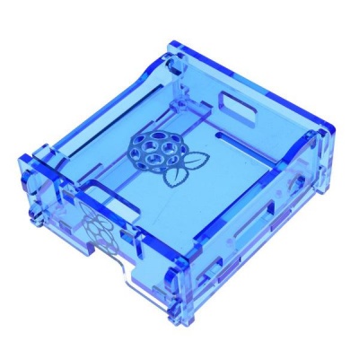 Photo of Raspberry Pi 3 Model A Enclosure in Transparent Acrylic