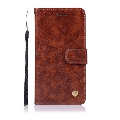 Photo of Samsung Vintage Style Faux Leather Flip Case For Note 10 Black