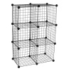 Infinity Homeware Mesh Storage Cubes - 35 X 35cm Photo