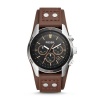 Coachman chronograph brown leather watch - CH2891 Photo