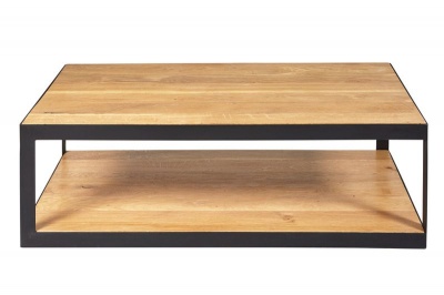 Photo of Spitfire Furniture Connecticut Coffee Table - Natural finish
