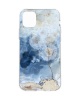 Hey Casey! Protective Case for iPhone 11 - Royal Azure Marble Photo