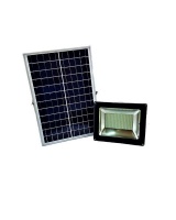 100W Solar LED Light With Solar Panel and Remote