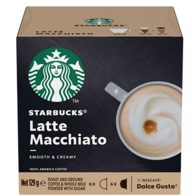 Photo of STARBUCKS Latte Macchiato by NESCAFE DOLCE GUSTO Coffee