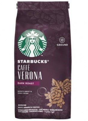Photo of STARBUCKS CAFFÃˆ VERONA Dark Roast Ground Coffee