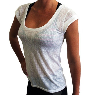 Photo of Cadance Strappy Sport Top - White