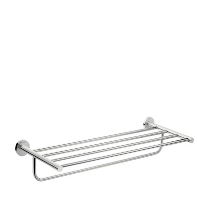 Photo of Hansgrohe Towel rack with towel holder