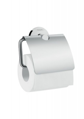 Photo of Hansgrohe Roll holder with cover