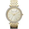 Michael Kors Darci Pavé gold-tone watch-MK3191 Photo