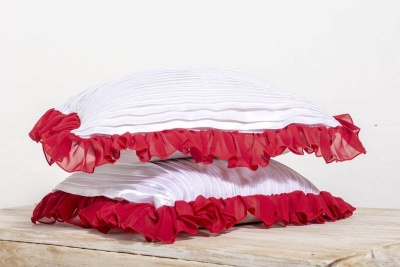 Photo of White&Red - Scatter Cushions