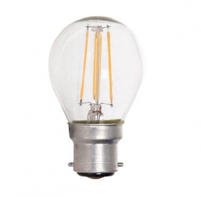 Photo of 4 Watt B22 Golf Ball LED Fillament Bulb