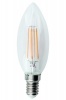 4 5 Watt E14 Candle Fillament Dimmable LED in Cool White Photo