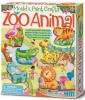 Mould & Paint - Zoo Animals Photo