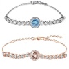 Civetta Spark Emma Bracelet Set - Made With Swarovski Crystal Photo