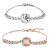 Civetta Spark Pippa Bracelet Set - Made With Swarovski Crystal Photo