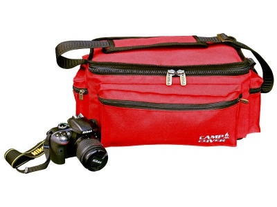 Photo of Camera Bag Cotton Red