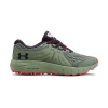 Under Armour - Charged Bandit Trail Green Running Shoes Womens Photo