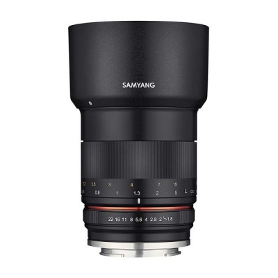 Photo of Samyang 85mm F1.8 ED UMC CS Lens for Sony E - Black