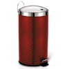 Berlinger Haus 20L Pedal Bin - Burgundy Edition Photo