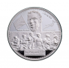 1 oz Silver Springboks Invictus Medallion Photo
