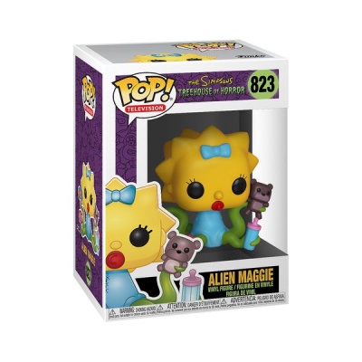 Photo of Funko Pop! Television: The Simpsons Treehouse Of Horror-Alien Maggie Photo of Funko Pop! Television: The Simpsons Treehouse Of Horror-Alien Maggie
