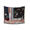 Space Jacquard Line Blanket Photo