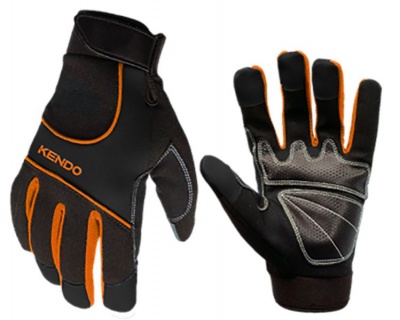 Photo of Kendo Palm Glove - Synthetic Leather Polyurethane Coated