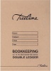 Treeline A4 72 pg Soft Cover Bookkeeping Books - Double Ledger Photo