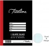 Treeline A4 96 pg Hard Cover Counter Books - Quad & Margin Photo
